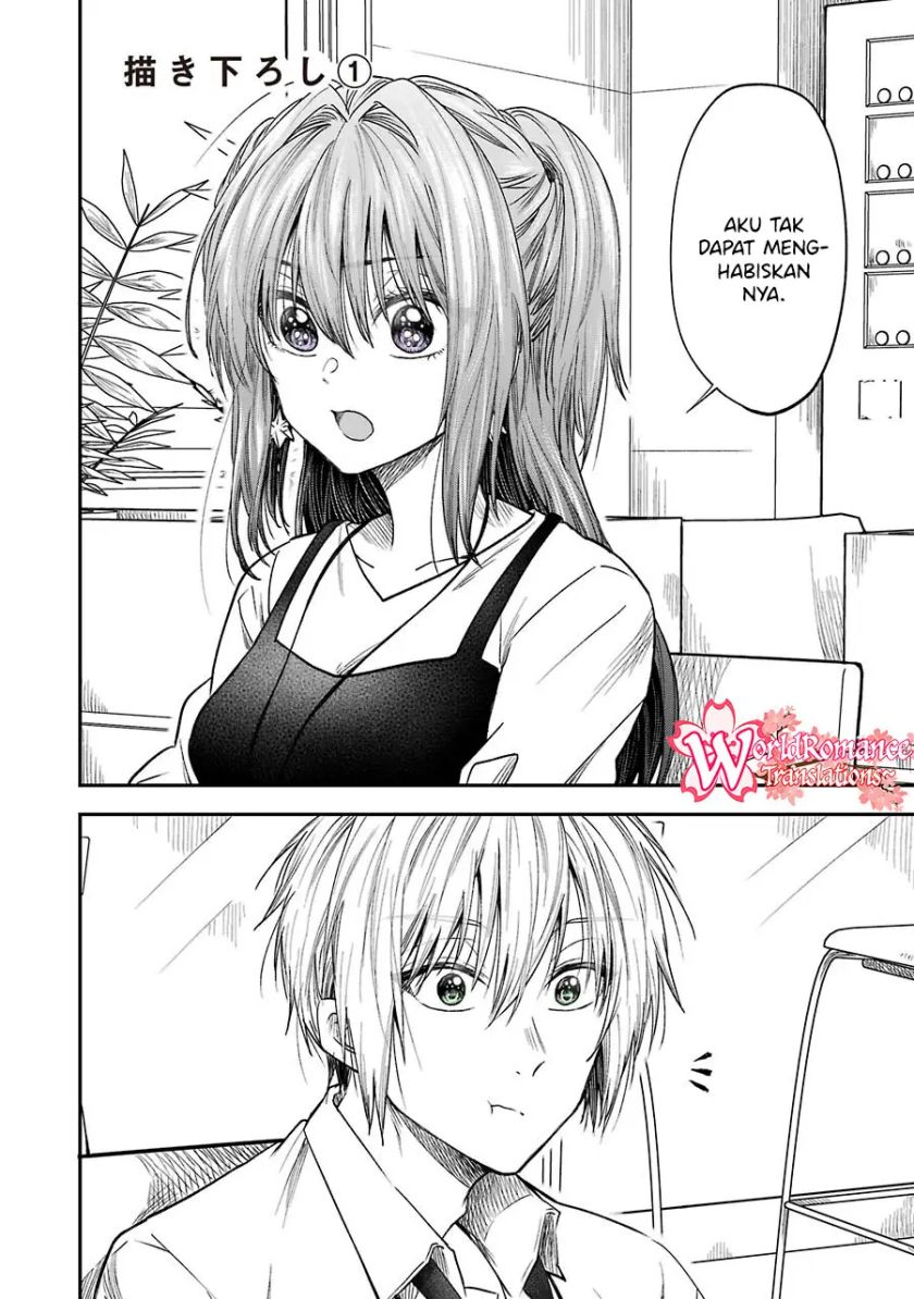 Awkward Senpai Serialization Chapter 12.1 Gambar 2